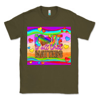 Army Green love is all that matters Classic Tee - HRA Design Shop