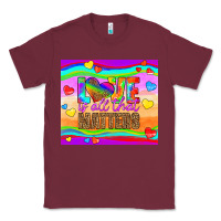 Burgundy love is all that matters Classic Tee - HRA Design Shop