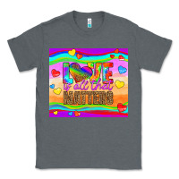 Charcoal Heather love is all that matters Classic Tee - HRA Design Shop