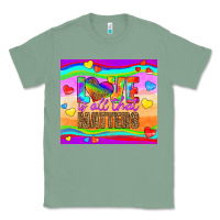 Sage love is all that matters Classic Tee - HRA Design Shop