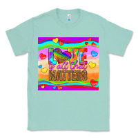 Seafoam love is all that matters Classic Tee - HRA Design Shop