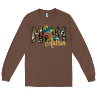 Chestnut mom autism Long Sleeve Tee - SublimationCraftShop