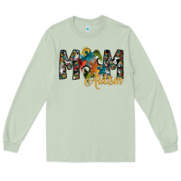 Matcha mom autism Long Sleeve Tee - SublimationCraftShop