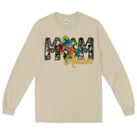 Mushroom mom autism Long Sleeve Tee - SublimationCraftShop