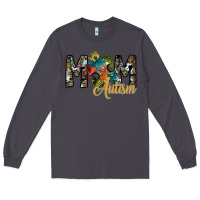 Smoke mom autism Long Sleeve Tee - SublimationCraftShop