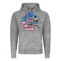 Cloud Rock land of the free because of the brave Vintage Hoodie - MaliasSmallBusiness