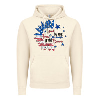 Vintage Artic land of the free because of the brave Vintage Hoodie - MaliasSmallBusiness