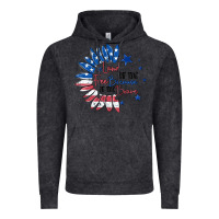 Vintage Black land of the free because of the brave Vintage Hoodie - MaliasSmallBusiness