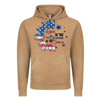 Vintage Camel land of the free because of the brave Vintage Hoodie - MaliasSmallBusiness