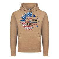 Vintage Coffee land of the free because of the brave Vintage Hoodie - MaliasSmallBusiness
