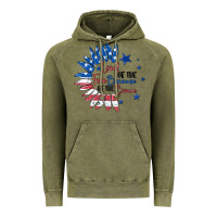 Vintage Olive land of the free because of the brave Vintage Hoodie - MaliasSmallBusiness