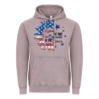 Vintage Zinc land of the free because of the brave Vintage Hoodie - MaliasSmallBusiness