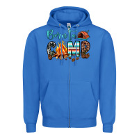 True Royal born to camp Zipper Hoodie - JahusDesignShop