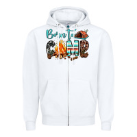 White born to camp Zipper Hoodie - JahusDesignShop