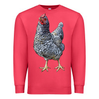 Cardinal Dominique Chicken Premium Sweatshirt - LillyAllenDesigns