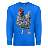 True Royal Dominique Chicken Premium Sweatshirt - LillyAllenDesigns