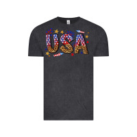 Usa 4th Of July Bw Vintage Tee | Teevron
