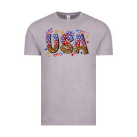 Vintage Zinc usa 4th of july bw Vintage Tee - texasbilliewilder
