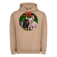Pigment Burro christmas pig Urban Hoodie - LillyAllenDesigns
