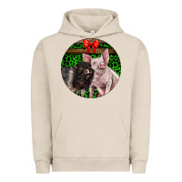 Pigment French Oak christmas pig Urban Hoodie - LillyAllenDesigns
