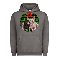 Pigment Tornado christmas pig Urban Hoodie - LillyAllenDesigns
