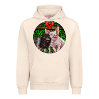 Sandshell christmas pig Urban Hoodie - LillyAllenDesigns