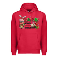 Cardinal teachers always make the nice list Premium Hoodie - MaliasSmallBusiness