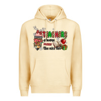 Pina Colada teachers always make the nice list Premium Hoodie - MaliasSmallBusiness