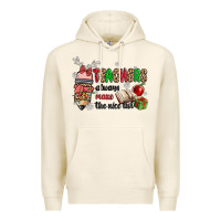 Tofu teachers always make the nice list Premium Hoodie - MaliasSmallBusiness