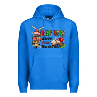 True Royal teachers always make the nice list Premium Hoodie - MaliasSmallBusiness