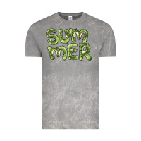 Cloud Rock summer kiwi Vintage Tee - BarkalooDesign