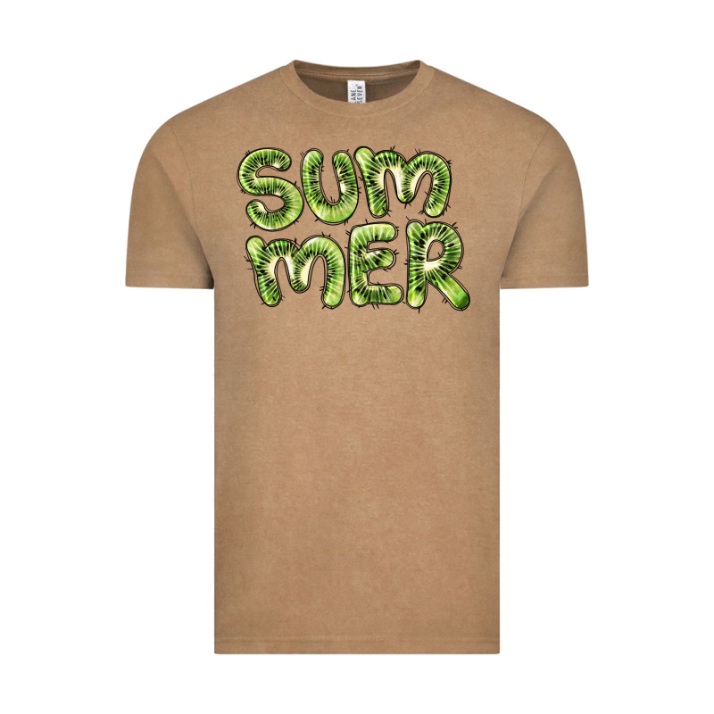 Summer Kiwi Vintage Tee by BarkalooDesign | Teevron