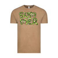 Vintage Coffee summer kiwi Vintage Tee - BarkalooDesign