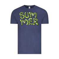 Vintage Denim summer kiwi Vintage Tee - BarkalooDesign