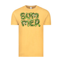 Vintage Mustard summer kiwi Vintage Tee - BarkalooDesign