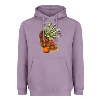 Lavender Coral Reef Heavyweight Hoodie - LillyAllenDesigns