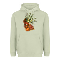 Matcha Coral Reef Heavyweight Hoodie - LillyAllenDesigns