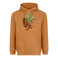 Meerkat Coral Reef Heavyweight Hoodie - LillyAllenDesigns