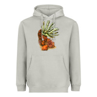 Moon Dust Coral Reef Heavyweight Hoodie - LillyAllenDesigns