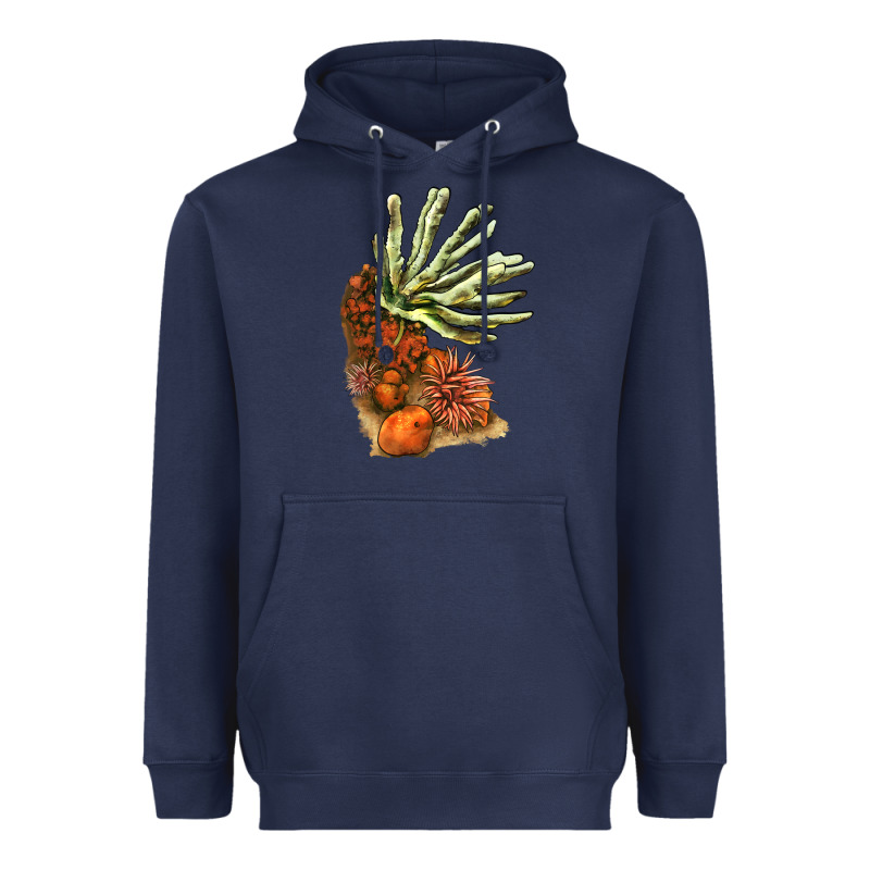 Coral Reef Heavyweight Hoodie by LillyAllenDesigns | Teevron