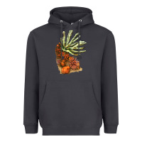 Smoke Coral Reef Heavyweight Hoodie - LillyAllenDesigns