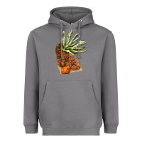Storm Coral Reef Heavyweight Hoodie - LillyAllenDesigns
