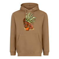 Toasted Coconut Coral Reef Heavyweight Hoodie - LillyAllenDesigns