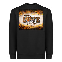 Black love of the tigers Heavyweight Sweatshirt - RanaPortraitStore