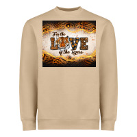 Love Of The Tigers Heavyweight Sweatshirt | Teevron