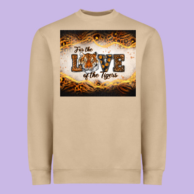 Heavyweight Sweatshirt love of the tigers