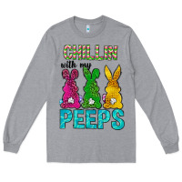Chillin With My Peeps Ester Day Long Sleeve Tee | Teevron