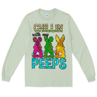 Matcha Chillin with my peeps Ester Day Long Sleeve Tee - Neo Western