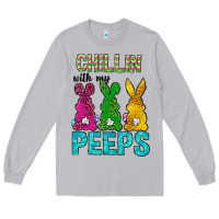 Moon Dust Chillin with my peeps Ester Day Long Sleeve Tee - Neo Western