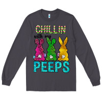 Smoke Chillin with my peeps Ester Day Long Sleeve Tee - Neo Western